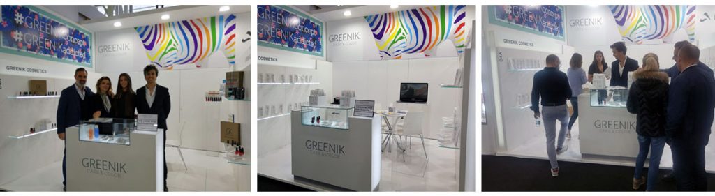 GREENIK COSMETICS EN COSMOPROF 2019