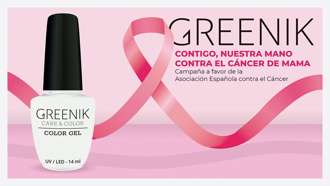 GREENIK CONTIGO, NUESTRA MANO CONTRA EL CÁNCER DE MAMA